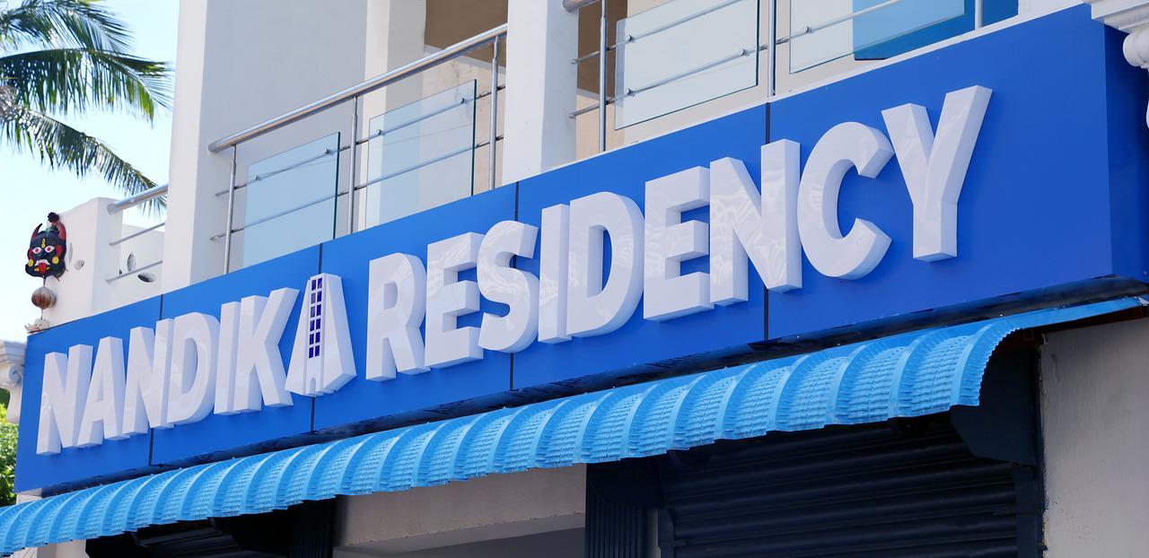 马哈巴利普拉姆 Nandika Residency酒店 外观 照片