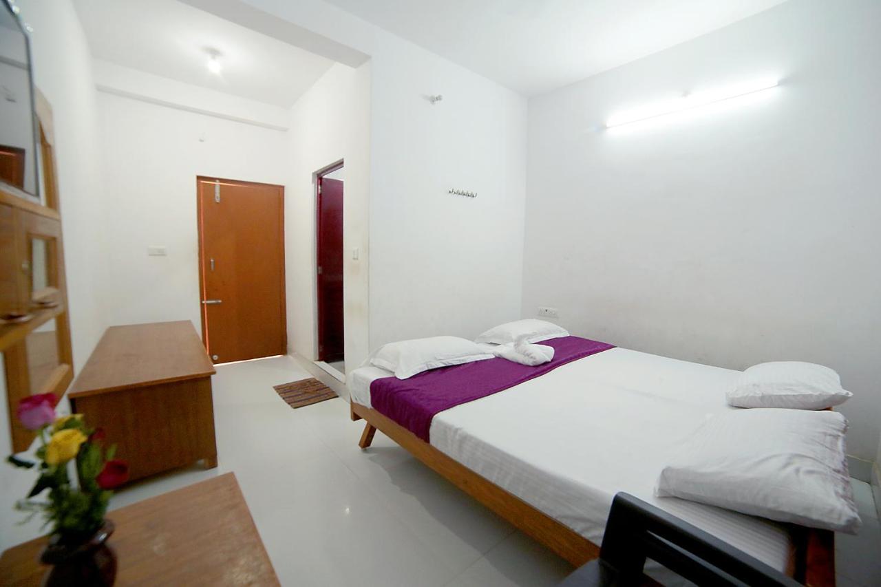 马哈巴利普拉姆 Nandika Residency酒店 外观 照片