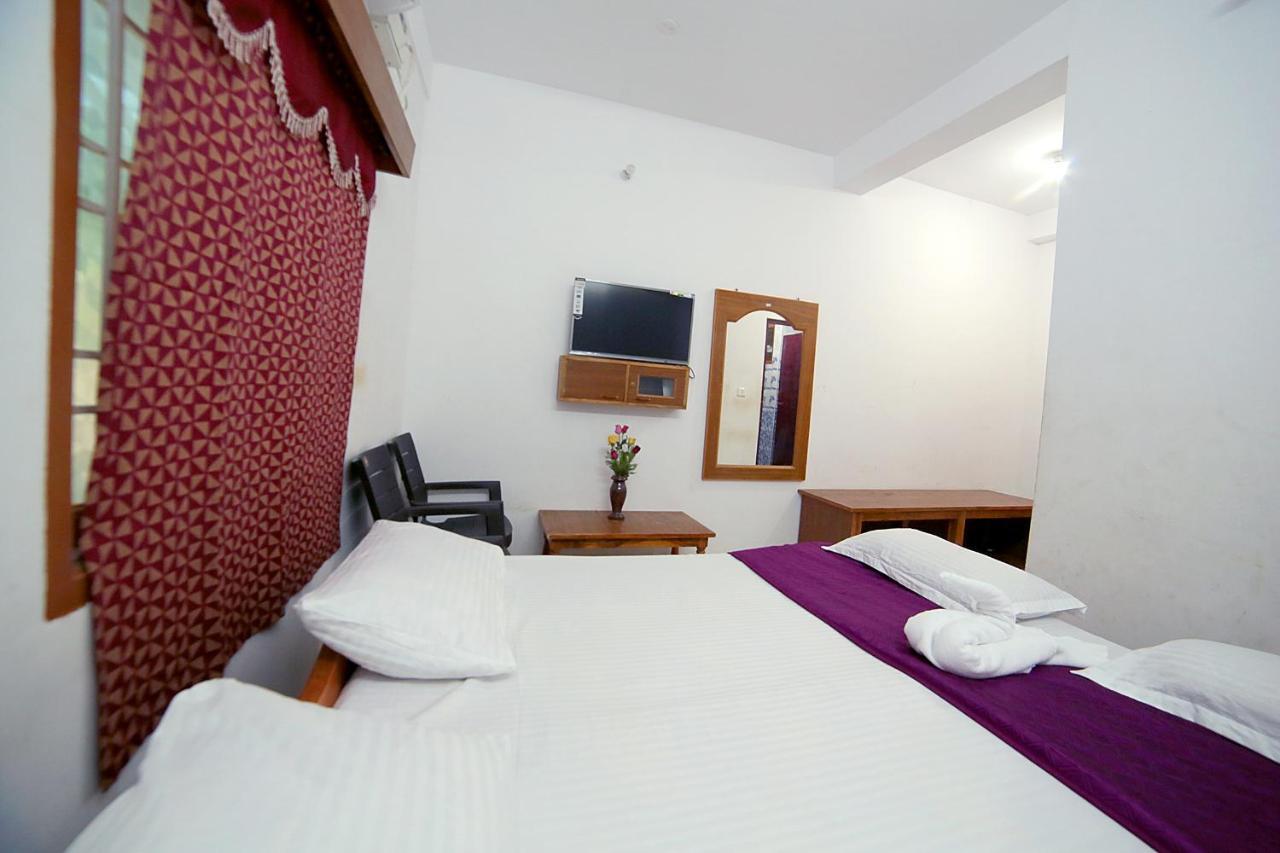 马哈巴利普拉姆 Nandika Residency酒店 外观 照片