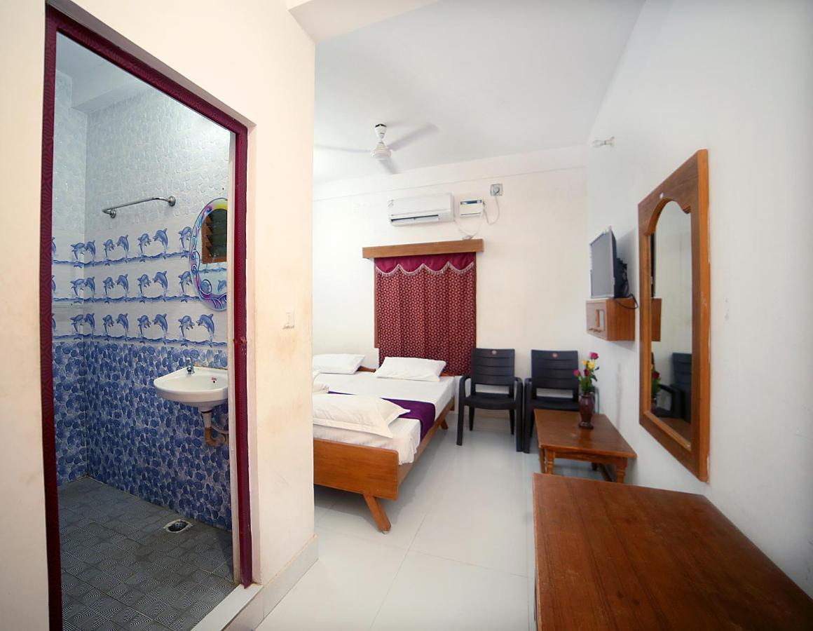 马哈巴利普拉姆 Nandika Residency酒店 外观 照片