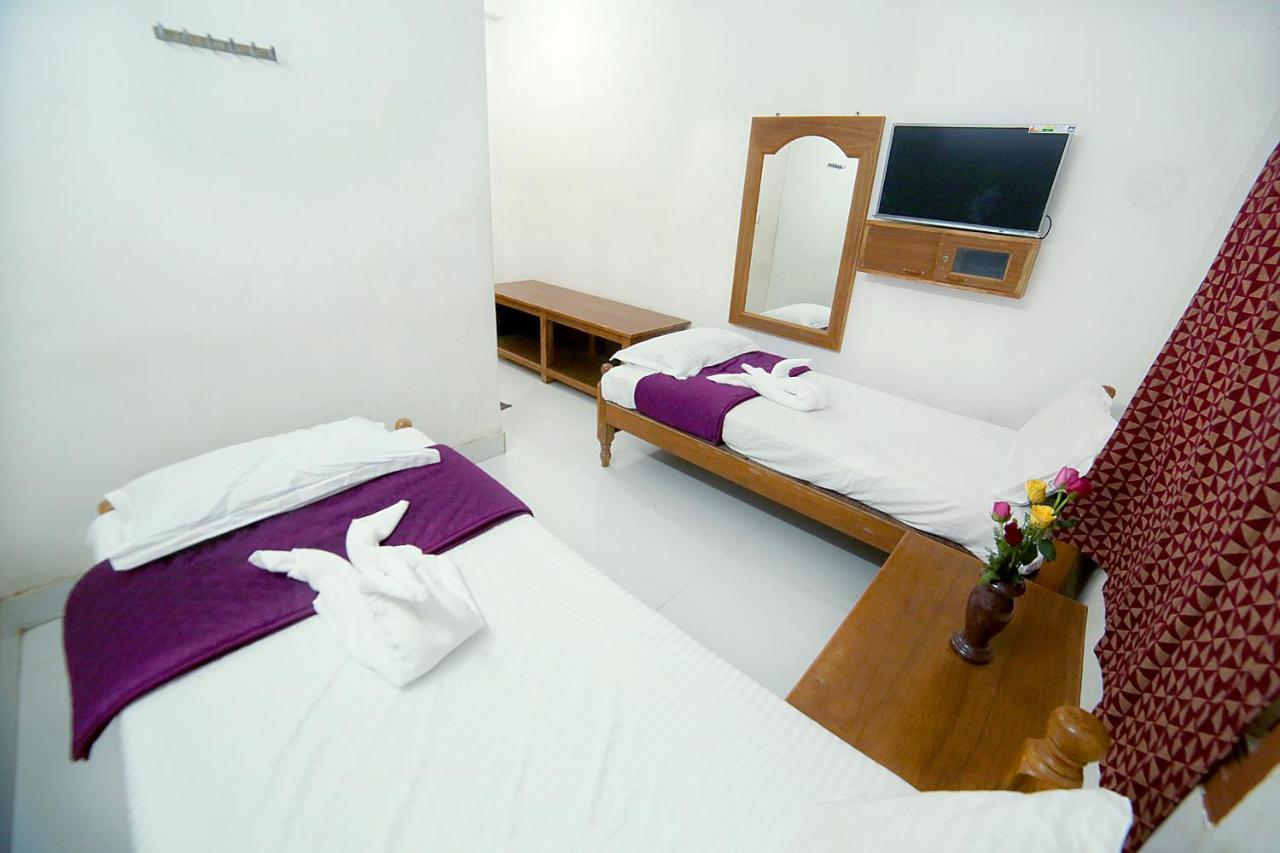 马哈巴利普拉姆 Nandika Residency酒店 外观 照片