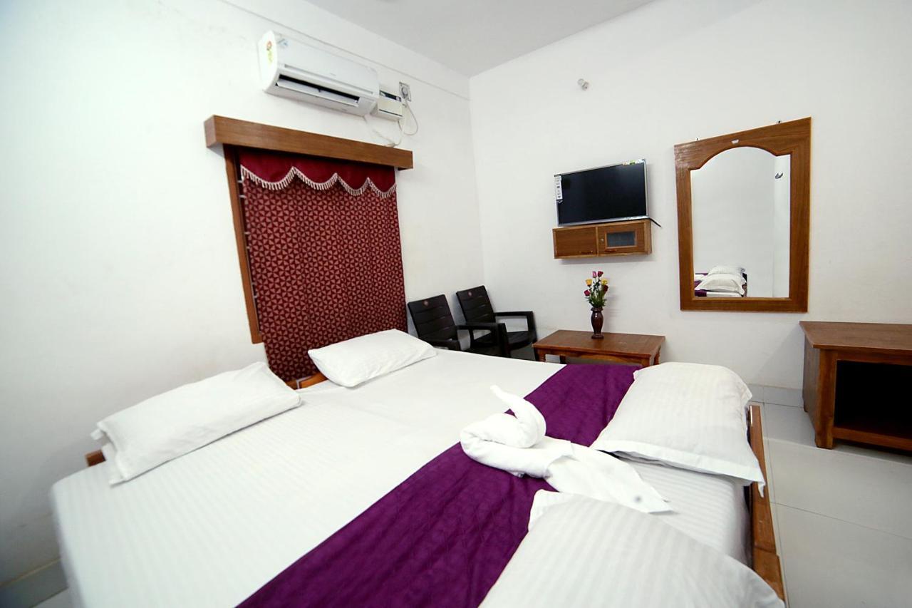 马哈巴利普拉姆 Nandika Residency酒店 外观 照片