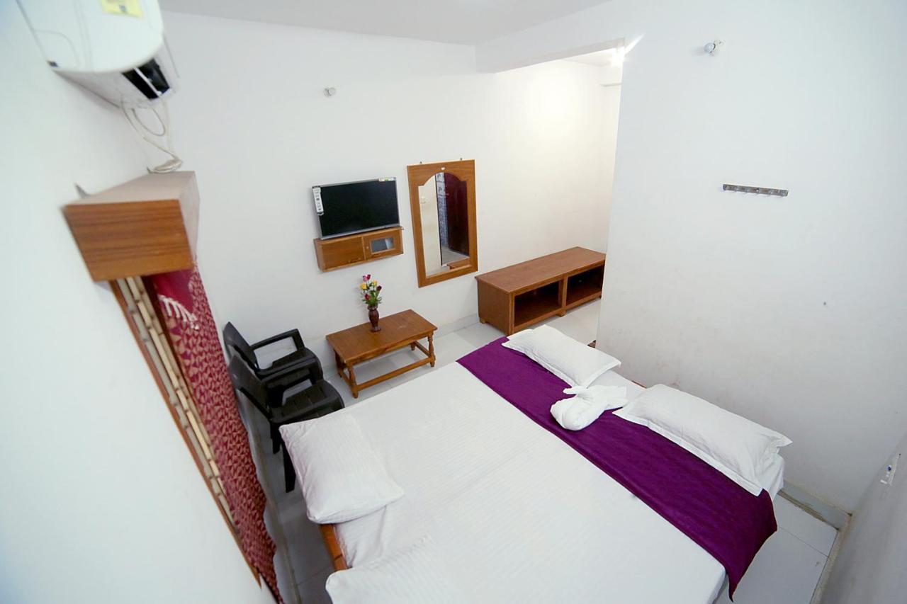 马哈巴利普拉姆 Nandika Residency酒店 外观 照片