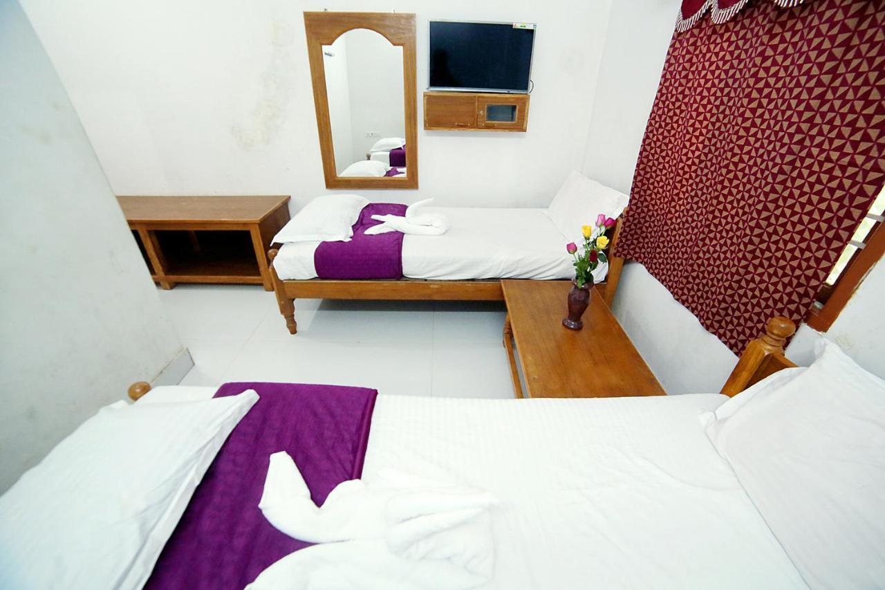 马哈巴利普拉姆 Nandika Residency酒店 外观 照片