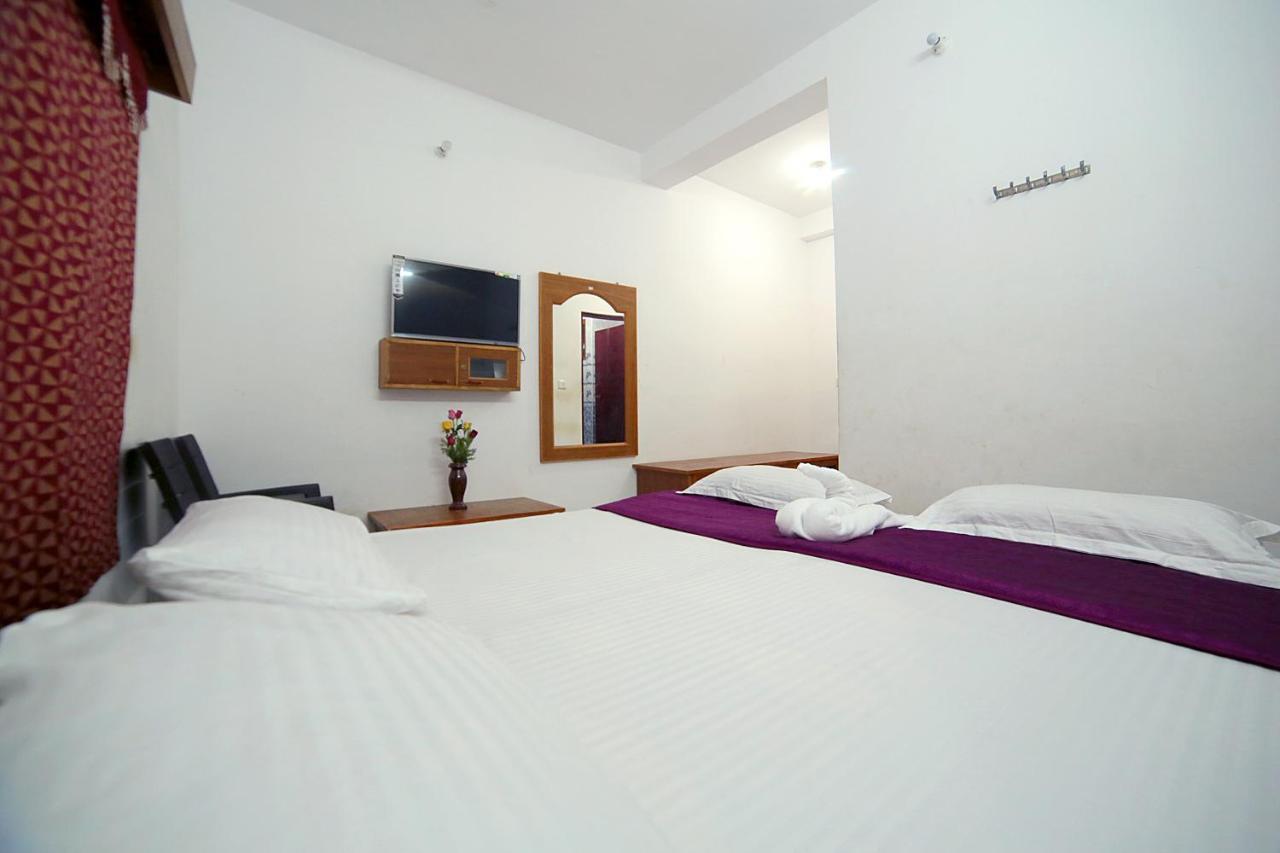 马哈巴利普拉姆 Nandika Residency酒店 外观 照片